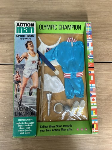 Rare vintage action man - rare,