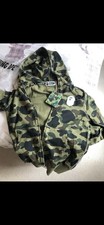 Bape 1st Camo Hoodie never