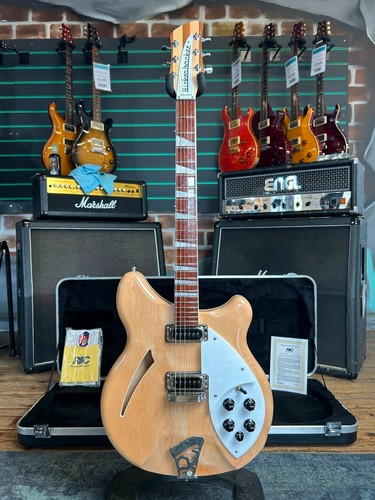 Rickenbacker 360 mapleglo 2021 - mapleglo,