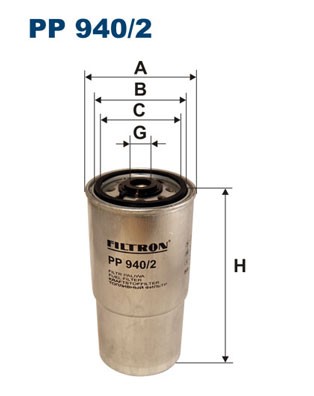 940 filtron fuel - 940/2, filter
