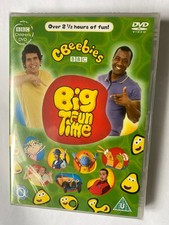 Cbeebies Big Fun Time Dvd -New/Sealed Very Rare Free Postage