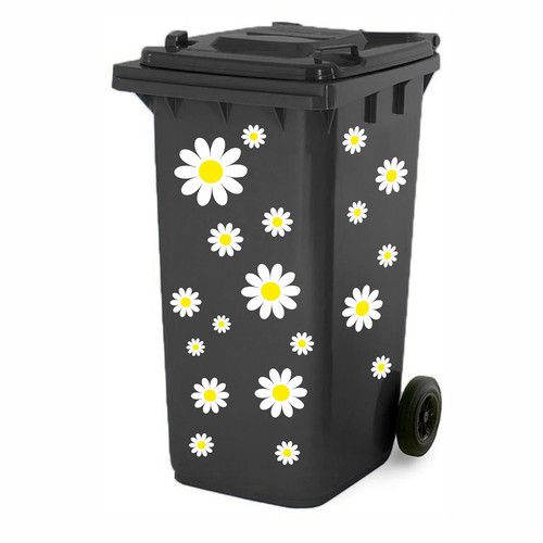 X25 daisy flower - flower, stickers