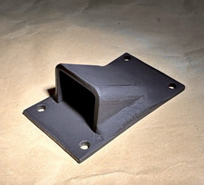 STIHL MS880 088 CUSTOM WELDED PLATE BIG FLOW OUTLET WITH DEFLECTOR MUFFLER MOD