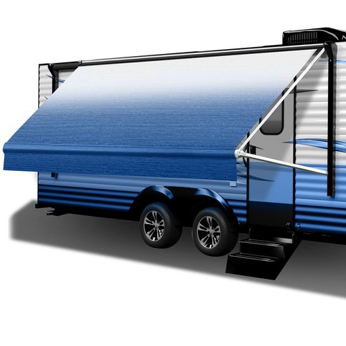 Awning fabric 22ft heavy - awning,