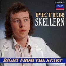 Peter Skellern - Right From The Start - Peter Skellern CD NKVG The Cheap Fast