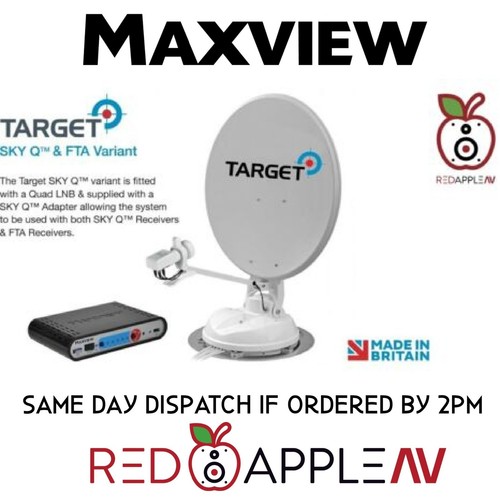 Maxview target 85cm sky - target,