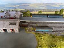 OO Gauge Corner Model Railway Layout 6' x 19" and 6' x 25" Fully Scenic DC BUILT