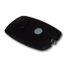 Squeeze Activated Personal Panic Rape Attack Safety Security Alarm w/ LED Torch 