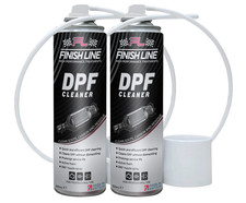 2x DPF Foam Cleaner Aerosol