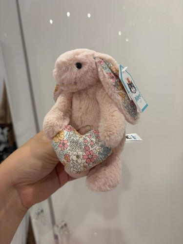 Jellycat blossom blush heart - blossom,