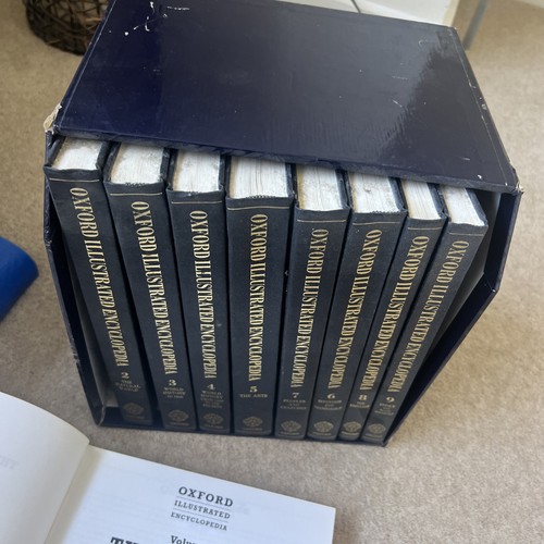 Oxford illustrated - oxford,