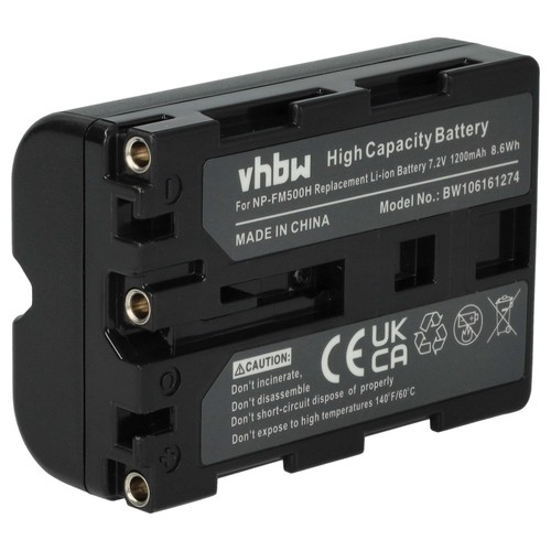 Battery for sony alpha - sony,