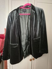 Et Vous Women's Ladies Velvet Jacket Size 20