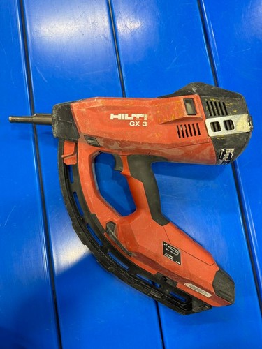 Hilti gas actuated - gx, 3