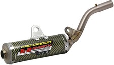 PRO CIRCUIT 1121485K MUFFLER TI-2 KAWASAKI KX 100 98>21