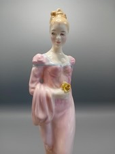 Vintage Royal Doulton Daphne, Figurine , by Peggy Davies, gift idea, porcelain l