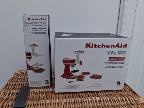 Kitchenaid meat grinder and - meat,