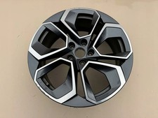 1x Alloy Wheel 19 Inch 7.5" 5x112 48ET Matt Graphite 5E3601025 Skoda Octavia IV