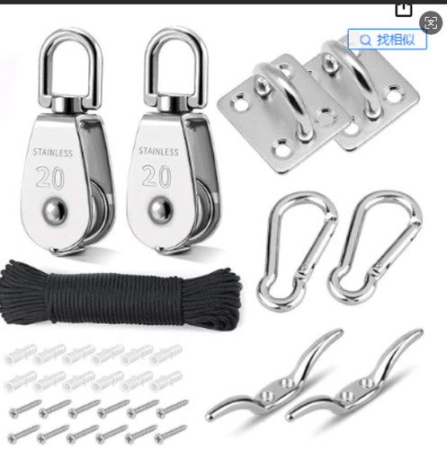 M20 pulley block system with - m20,