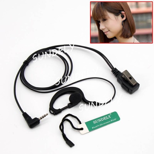 Clip ear headset earpiece - clip-ear, headset/earpiece