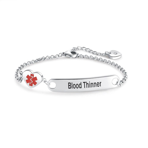 Heart medical alert blood - heart,