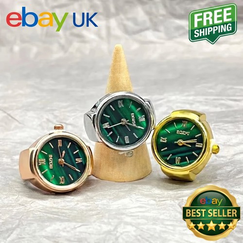 Creative finger ring watch - creative,