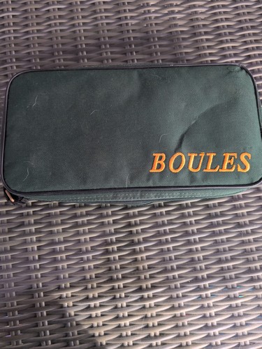 Garden boules pack the - boules, of