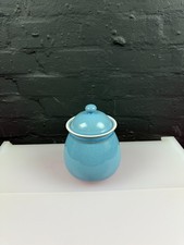 Denby Colonial Blue Spice Storage Jar 5.5" High 3 Available