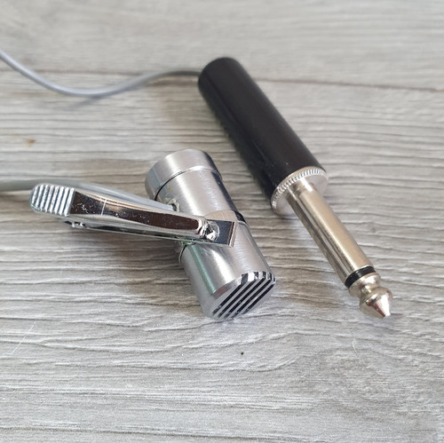 Vintage lapel microphone 600 - lapel,