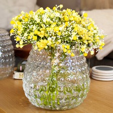 Bobble Fish Bowl Vase Clear