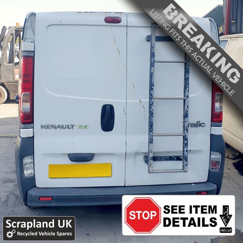 Renault trafic mk2 facelift - renault,