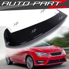 Black Gloss Spoiler Roof Spoiler Rear Spoiler for SEAT Leon MK3 5F 5F1 2013-2020