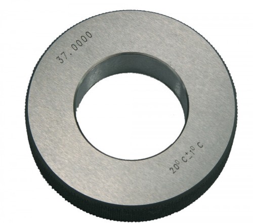 Setting ring for bore - setting, gauge