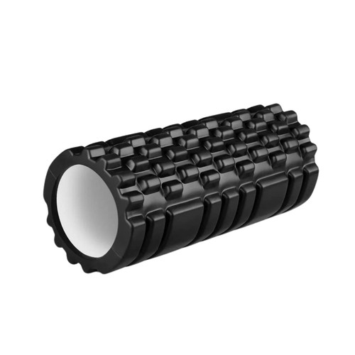 Black foam roller new - foam,