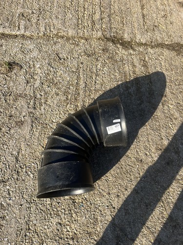 Twin wall drainage - , bend