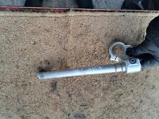 2004 GILERA DNA50 DNA 50 RIGHT HANDLEBAR CLIP ON BAR GOOD STRAIGHT