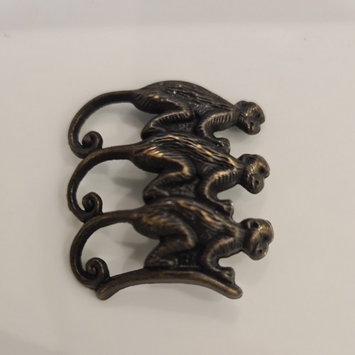 Monkey shoulder brass - monkey,