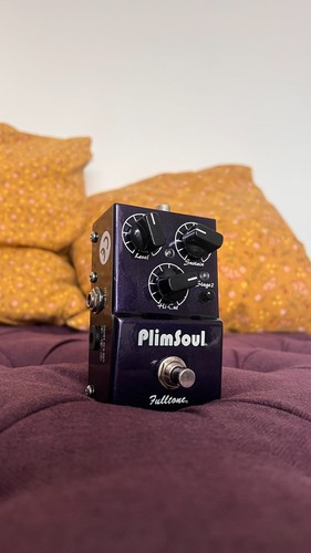 Fulltone plimsoul overdrive - plimsoul,