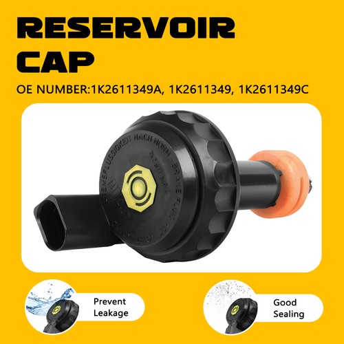 Brake fluid level sensor - brake, cap