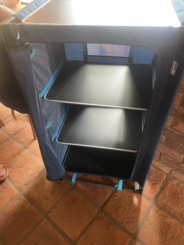 Kampa rosie camping cupboard - kampa,