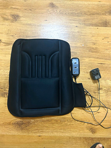 Heated back massage - heated,
