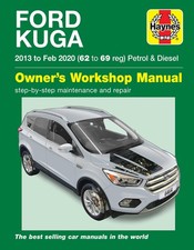 Ford Kuga 2013-Feb 2020 (62 to