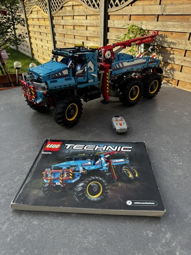 Lego technic 42070 6x6 - lego,