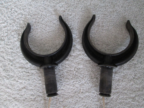 Pair vintage black - pair,