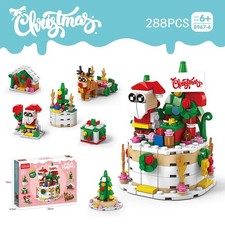 Lego Bricks Father Christmas