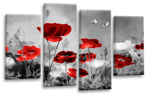 Floral wall art - floral,