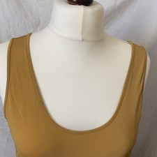 Women’s Clothes COS Long Sleeveless Dress Size Large Beige