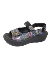 Wolky Womens Jewel Black Multi