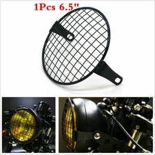 Black Metal 6.5" Retro