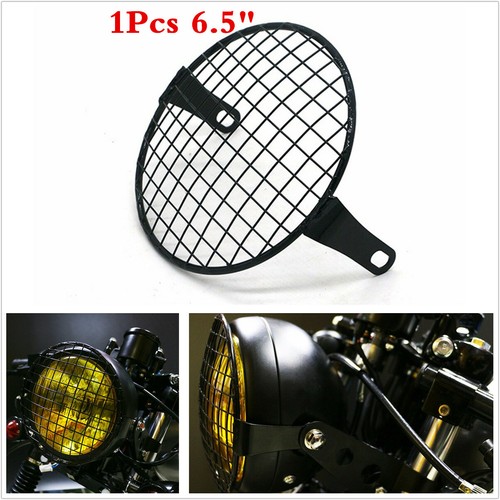 Black metal retro - 6.5",